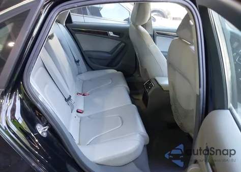 2013 Audi A4 2.0T Premium из США, поврежденный, VIN WAUFFAFL1DN044773